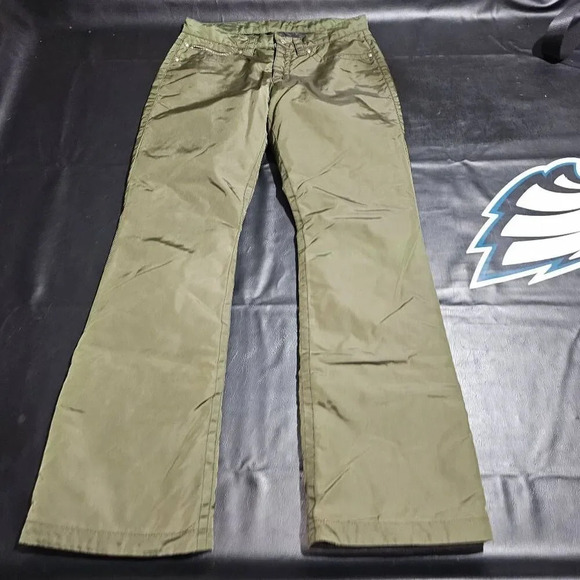 Bogner Womens Dark Olive‎ Green Ski Pants 8 Long - Picture 1 of 7